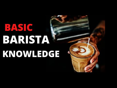TREINAMENTO DE BARISTA // Como se tornar um Barista sem experiência (Treinamento de Barista para iniciantes)