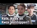 Broers Nout (10), Mart (13) en Jop (15) veroveren kartwereld | RTV Oost