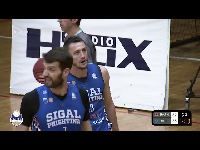 Bashkimi-Sigal Prishtina Pjesa 2, Xhiro 21