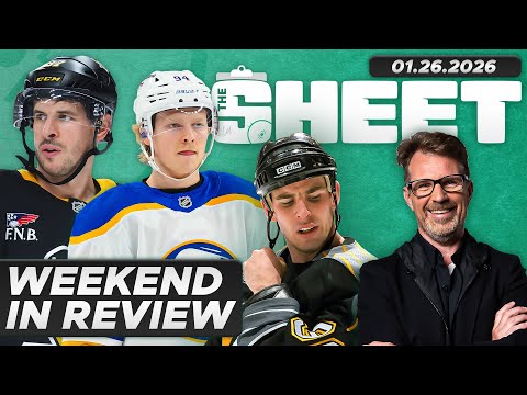 Kyle Dubas’ Midas Touch, Sabres on Fire & Nylander Drama ft. Matthew Barnaby | The Sheet