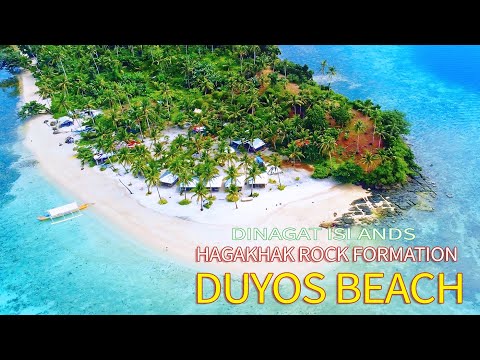 Dinagat Island Hopping Day 3 | Duyos Beach | Hagakhak Rock Formation