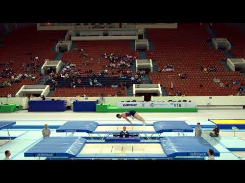 GESUELLI Cody (USA) - 2018 Trampoline Worlds, St. Petersburg (RUS) - Qualification Trampoline R2