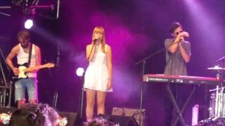 Pukkelpop 2012 Club - Oscar &amp; The Wolf &#39;All We Want&#39;