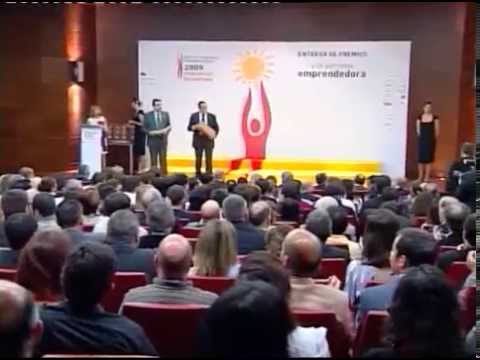 Acto de entrega de Premios y clausura del D�a de la Persona Emprendedora, DPECV 2009