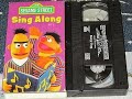 Opening To Sesame Street Sing Along 1996 VHS 1999 Reprint Redone With Capture Card