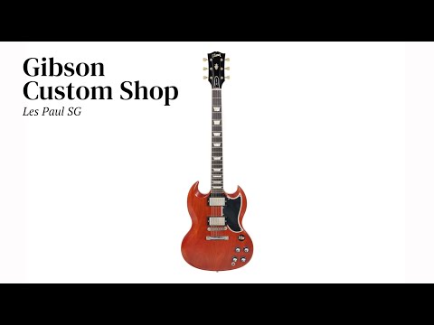 Gibson Custom Shop 1960 Les Paul -Custom Out Of Phase Knob