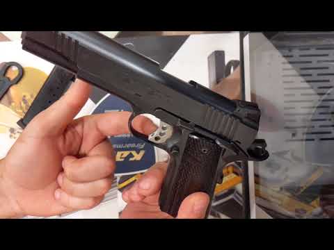 Tabletop review of Remington's only good pistol
