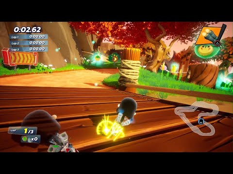 Nickelodeon Kart Racers 3: Spirit World - 1:39.89 (WR)