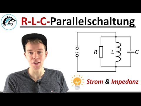 R-L-C-Parallelschaltung berechnen (+Zeigerdiagramm) | Elektrotechnik