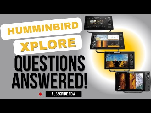 NEW HUMMINBIRD XPLORE COMPATIBILITY QUESTIONS ANSWERED! HELIX, SOLIX, AND APEX