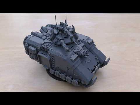 Primaris Repulsor Tank - Review (WH40K)