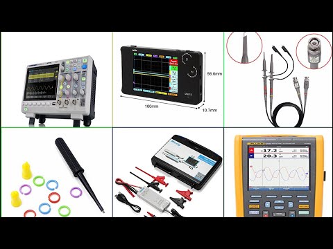 Top 10 Oscilloscopes and Accessories You Can Buy  March 2023