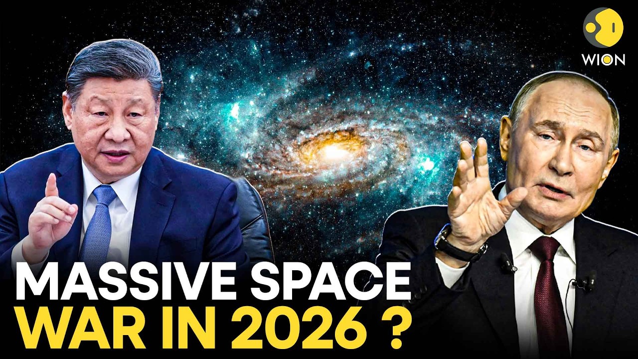 2026 Space Conflict: Moon as Global Battleground?  | WION Originals