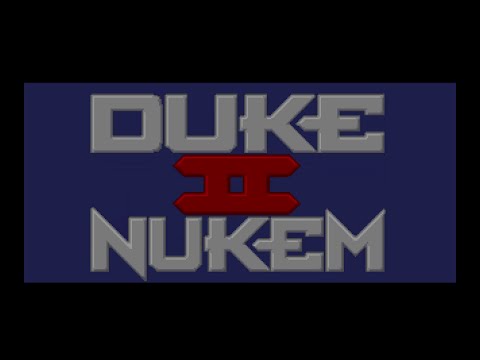 Duke Nukem II - Intro (1993) [MS-DOS]