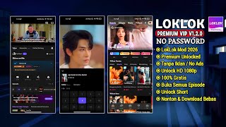 Download lagu LOKLOK PREMIUM MOD TERBARU 2026 VERSI 1.2.0 NO PASSWORD UNLOCK SHORT NO BUG mp3