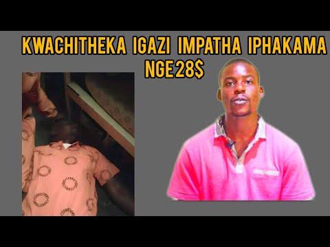 Wagwaza i28$ umfana lithathele izinto zakhe salekelela  Nathi Zakhala EP170