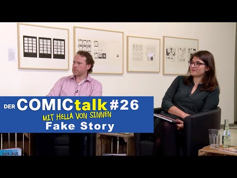 Fake Story in DER COMICtalk 26