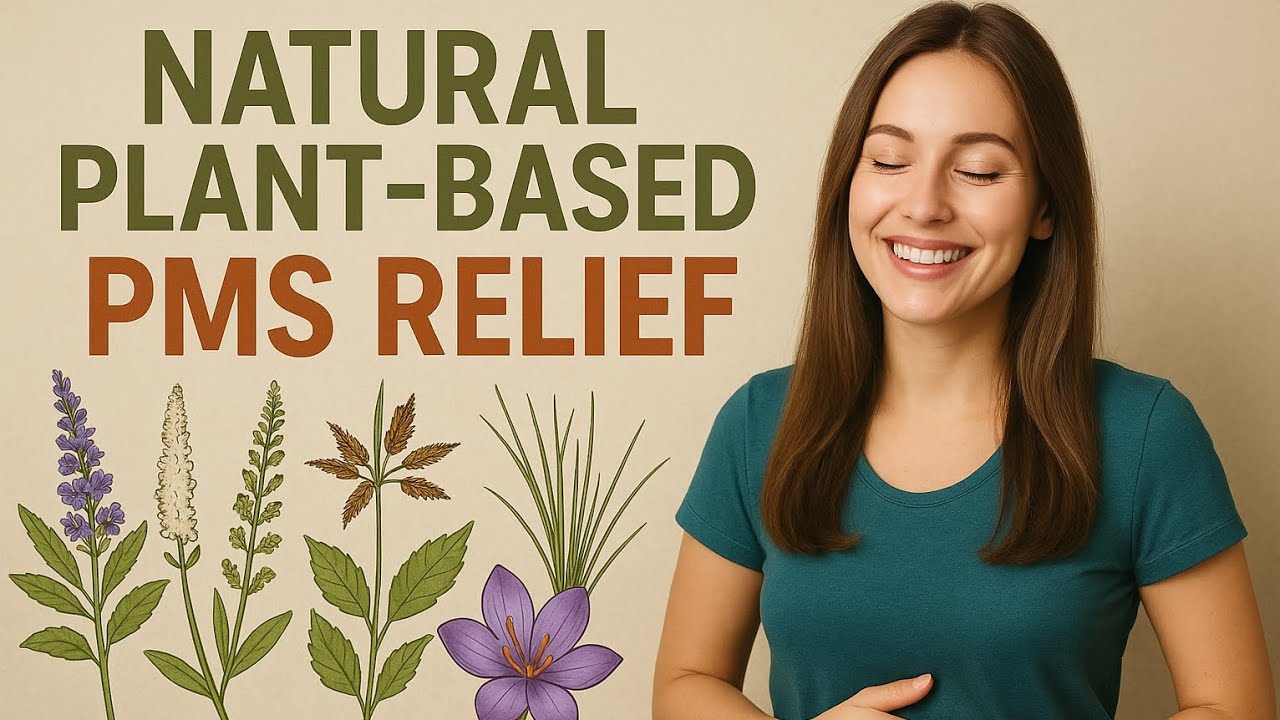 Natural, Effective PMS Relief