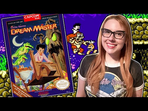 Little Nemo: The Dream Master on NES - Erin Plays