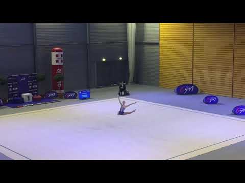 Chiara Bianciotto Rougé mains libres  - Nat B 12-13 ans - France Chambéry 2019