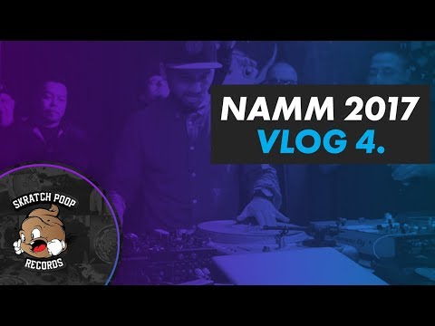 Skratch Poop Vlog 4 - Skratcher 2017 Los Angeles Invitational DJ Battle  - DJ Jazzy Jeff