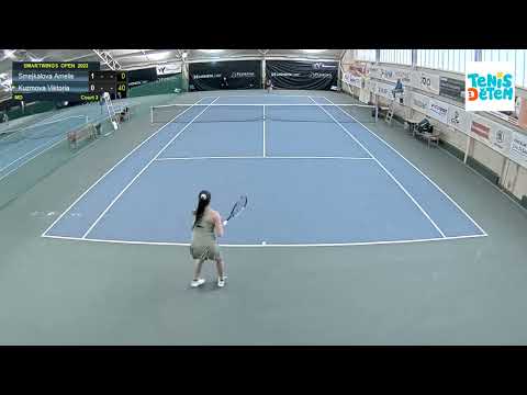 Viktoria Kuzmova [2] - Amelie Smejkalova [WC] (W40 Ricany 2023 R32)