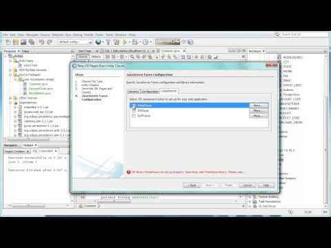 PrimeFaces Development with NetBeans IDE