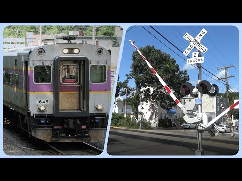 Railroad Crossing | Greenwood St, Wakefield, MA