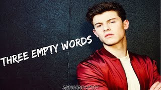 Shawn Mendes - Three Empty Words (Lyrics)