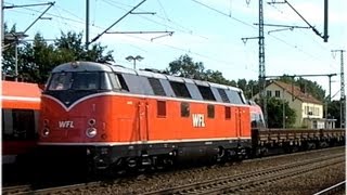 preview picture of video 'Trains near Berlin: Golm & Genshagener Heide'