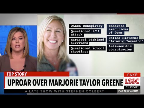 マージョリー・テイラー・グリーンの陰謀論、歌の中で (Marjorie Taylor Greene's Conspiracy Theories, In Song)