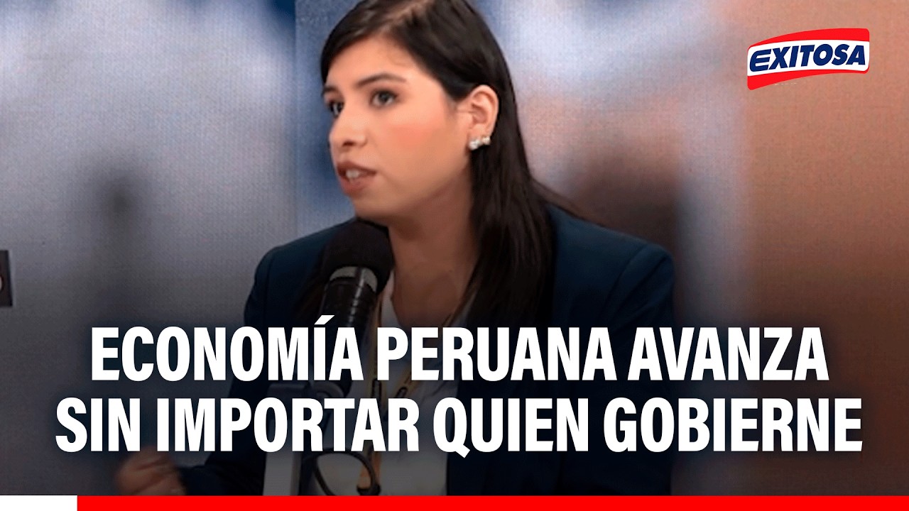🔴🔵 Economía peruana podría frenarse ante un cambio de modelo, señala economista