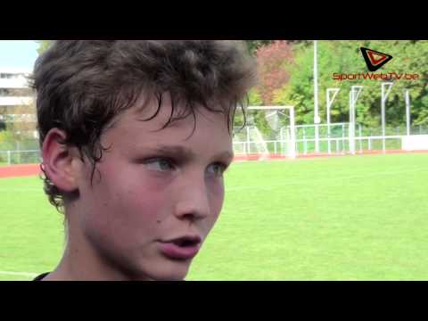 U-15 FUSSBALL: Interview mit Flavio Amacher, Captain Team Bern West