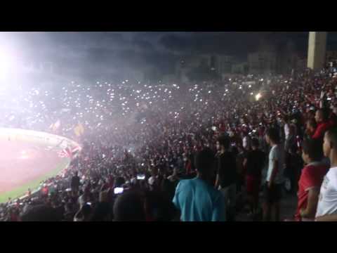 احتفلات الوداد البيضاوي ضد النادي القنيطري