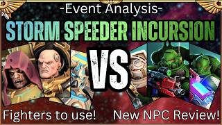 New NPCs in Tacticus - Introducing the Dark Angels and how to win in the Storm Speeder in Incursion