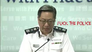 Sodom - Fuck the Police香港警察暴動
