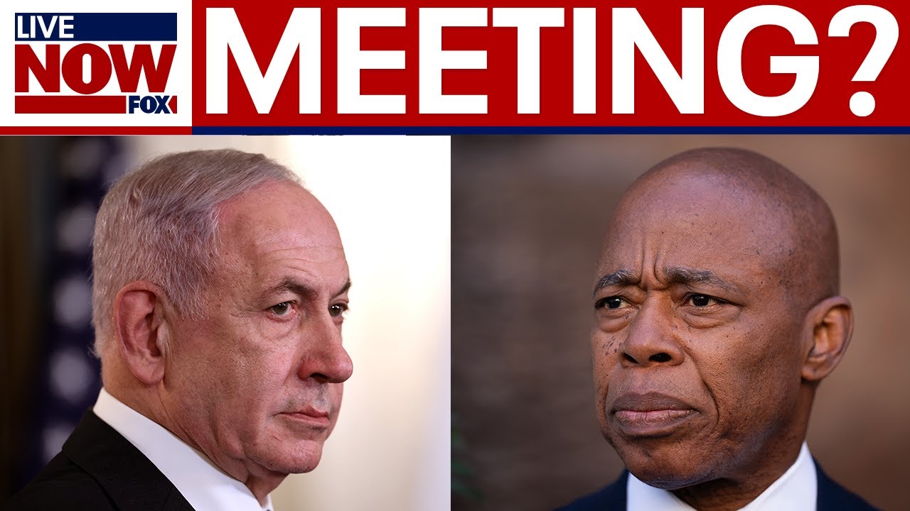 Israeli government: Netanyahu to meet with NYC Mayor Adams | LiveNOW from FOX