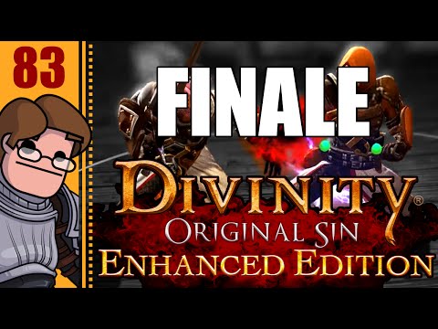Let's Play Divinity: Original Sin Enhanced Edition Co-op Part 83 FINALE - Void Dragon Boss Fight