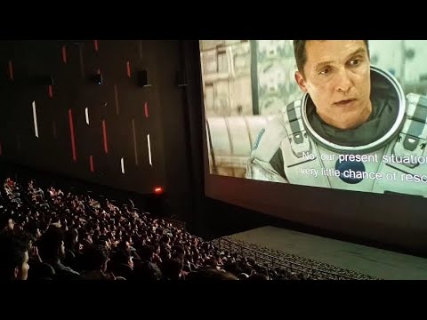 Interstellar Docking Scene Audience Reaction|| Special Show @Prasads Imax (Hyderabad)||10/07/2023