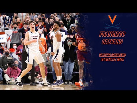 Máxima de carrera de Fran Caffaro vs Virginia Tech