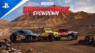 PlayStation Wreckfest - Tournament Update & Off-Road Car Pack Trailer | PS4 anuncio