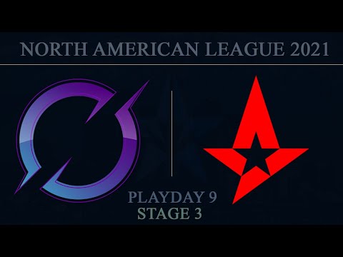 DZ vs AST @Bank | NAL 2021: Stage 3 | DarkZero Esports vs Astralis | 22 October