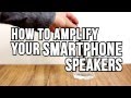How to amplify your speakers! - Lifehack 
