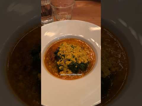 Dining At a One Table Restaurant in NYC - Dept of Culture