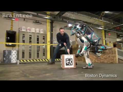 The CEO of Boston Dynamics explains each robot in the fleet Video