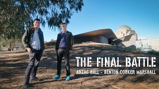The Final Battle - Anzac Hall by Denton Corker Marshall