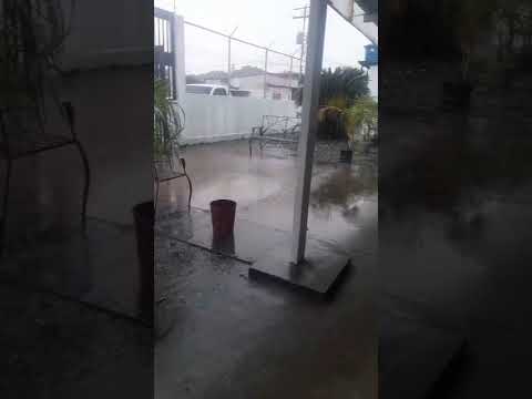 Sonido de Lluvia. Ospino, Portuguesa, Venezuela.