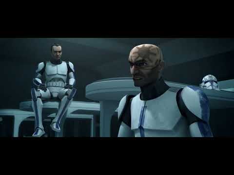 CT-5597 "Jesse" Logoless Scenes - The Clone Wars