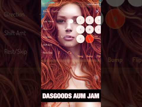 AUM Jam, OODA, Moog Model D, Flux Pro, FAC Envolver, Fractal Bits, Hammerhead - 65bpm