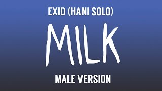 [MALE VERSION] EXID (Hani solo) - Milk